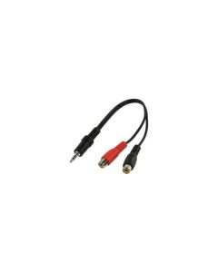 HDGear Audio-Adapter Klinke 3.5 mm, male - Cinch