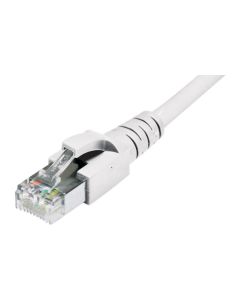 Dätwyler IT Infra Patchkabel RJ-45 - RJ-45, Cat 6A, S/FTP, 3 m, Weiss