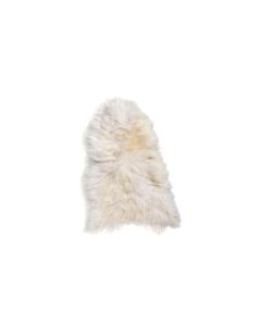 Villa Collection Schaffell 120 x 80 cm Echtfell, Weiss