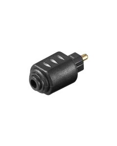 HDGear Audio-Adapter 3.5 mm Klinke - Toslink