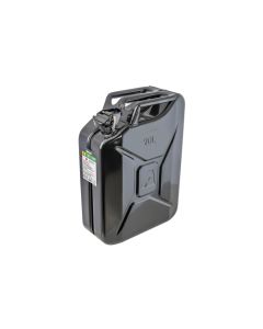 Arnold Benzinkanister 20 l Metall, Schwarz