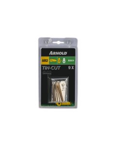 Arnold Ersatzmesser TiN-Cut AR2 Bosch Indego