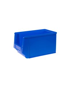 Utz Sichtlagerkasten SILAFIX 3 Blau