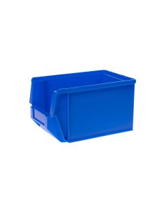Utz Sichtlagerkasten SILAFIX 4 Blau