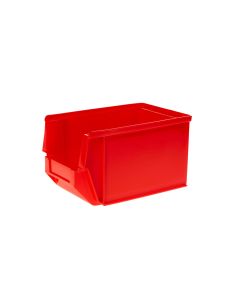 Utz Sichtlagerkasten SILAFIX 4 Rot