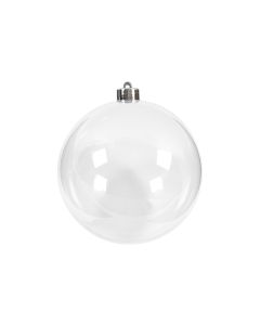 Creativ Company Weihnachtskugeln 15.6 cm zum Befüllen