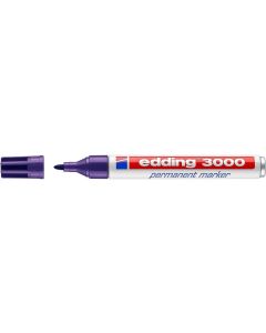 edding Permanent-Marker 3000 Violett