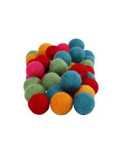 Creativ Company Filzkugeln 20 mm farbig