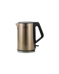 Koenig Wasserkocher Cool Touch 1.5 l, Chrom