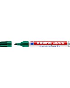 edding Permanent-Marker 3000 Grün