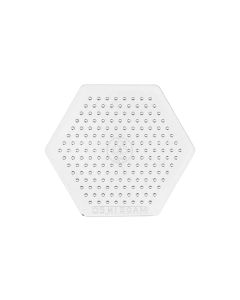 Creativ Company Bügelperlen Platten 7.5 cm Transparent