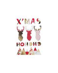 Creativ Company Weihnachtssticker 3D Weihnachten