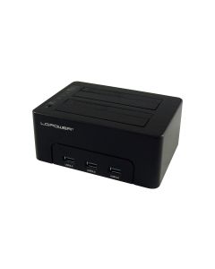 LC-Power Docking- und Klonstation LC-DOCK-U3-HUB