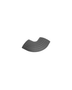 Defender 90° Winkel 120 mm Grau