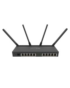 MikroTik VPN-Router RB4011iGS+5HacQ2HnD-IN ,10Gbps tauglich