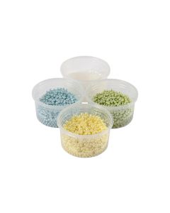 Creativ Company Modellier-Set Pearl Clay 3 x 25 g