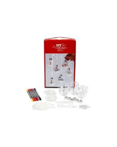 Creativ Company Bastelset DIY Deko-Kugel