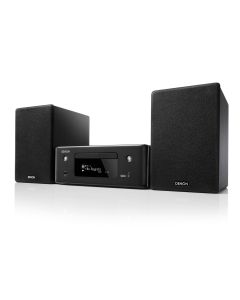 Denon Micro-HiFi Anlage CEOL N10 Schwarz