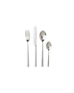 Bitz Besteck-Set 16-teilig, Silber