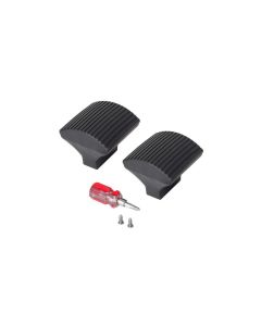 Hailo PVC-Fuss mit Schraubenzieher