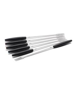Stöckli Käsefonduegabel Alpine Crystal Elements 6 Personen