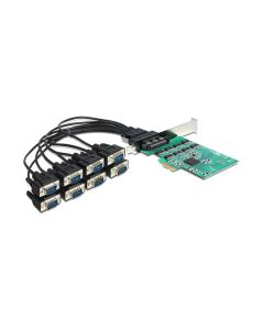 Delock PCI-Express-Karte 89336 8x Seriell / RS232