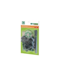 Windhager Pflanzenhalter Set 50-teilig