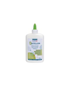 Glorex Bastelkleber Slime 250 g, Weiss
