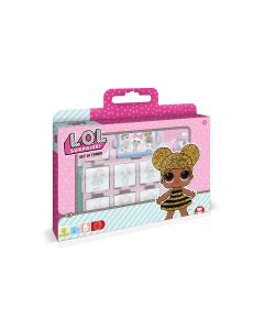 Multiprint Malset Window Box LOL Frozen, Mehrfarbig