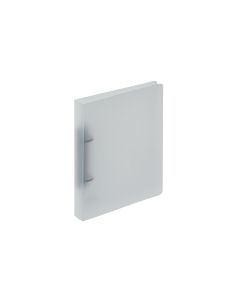 Kolma Ringbuch Easy A5 KolmaFlex Rückbreite 3 cm, Transparent