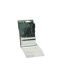 Bosch Metallbohrer-Set HSS-R 10-teilig