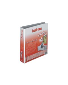 Kolma Ringbuch Vario A4 XL Universal 4.5 cm, Weiss