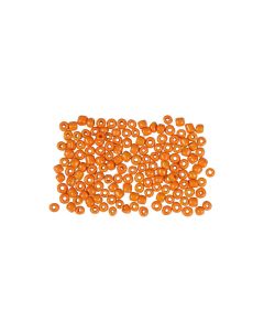 Creativ Company Rocailles-Perlen 8/0 Orange