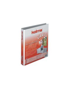 Kolma Ringbuch Vario A4 XL Universal 3 cm, Weiss