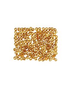 Creativ Company Rocailles-Perlen 8/0 Gold