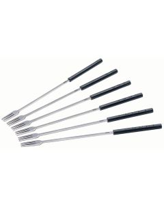 Stöckli Käse-/Fleischfonduegabel Alpine 6 Personen