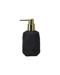 Kleine Wolke Seifenspender Golden Crackle 200 ml, Schwarz/Gold