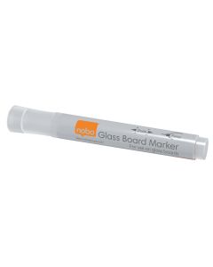 Nobo Whiteboard-Marker Ink Trocken, Weiss, 4 Stück