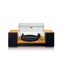 Lenco Musik-System LS-300 Braun