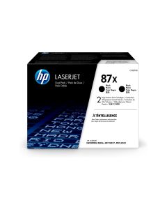 HP Toner Nr. 87X (CF287XD) Black