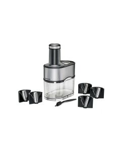 Rommelsbacher Spiralschneider EGS 80 Gnudel Schwarz/Silber