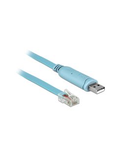 Delock Konsolenkabel USB – RJ45 RS-232, Cisco, 3 m