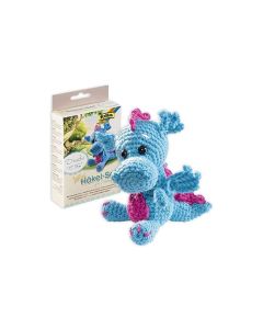 Folia Häkelset Mini Drache