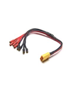 EP Adapterkabel XT60 zu 3.5 mm Goldstecker