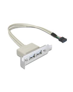 Delock Bracket USB2.0 Pin Header Low Profile