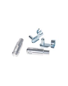 OEM Gabelkopf Alu M3 mit Sicherung