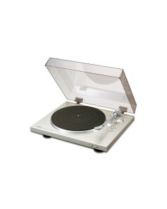 Denon Plattenspieler DP-300F Silber