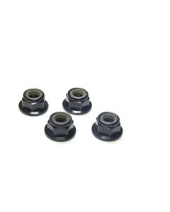 EP Stopmutter M2 Alu mit Flansch