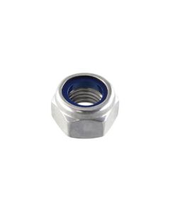 EP Stopmutter M2.5 Silber