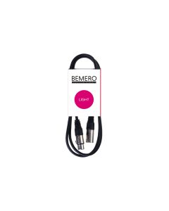 Bemero DMX-Kabel 3-Pol 1.5 m